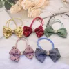 No. 119 rubber band, 100 yuan per pack, children's rubber band hair tie, no damage to hair, girls' hair tie, little girls, big kids, ponytail hair band, princess bow Specification image